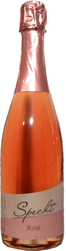 Crémant d´Alsace Brut rosé Méthode Traditionelle - Specht Crémant d´Alsace Brut rosé Méthode Traditionelle - Specht