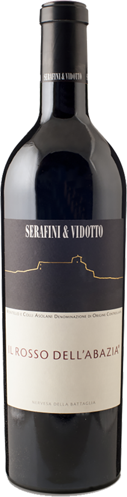 Il Rosso dell'Abazia DOC  2018 - Serafini & Vidotto Il Rosso dell'Abazia DOC  2018 - Serafini & Vidotto