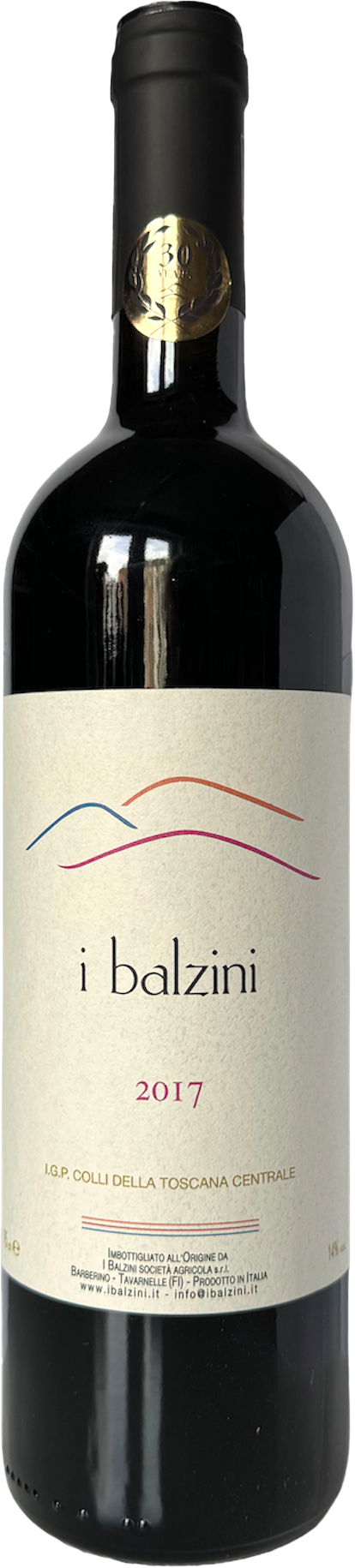rotwein-cuvee-rosso-toscana-i-balzini I Balzini Rosso IGP 2017 I Balzini