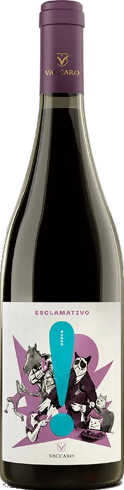 Nero D’Avola Esclamativo Terre Sicziliane IGT 2023 – Vini Vaccaro