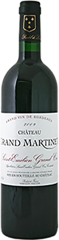 Château Grand Martinet Grand Cru 2010 Château Grand Martinet Grand Cru 2010
