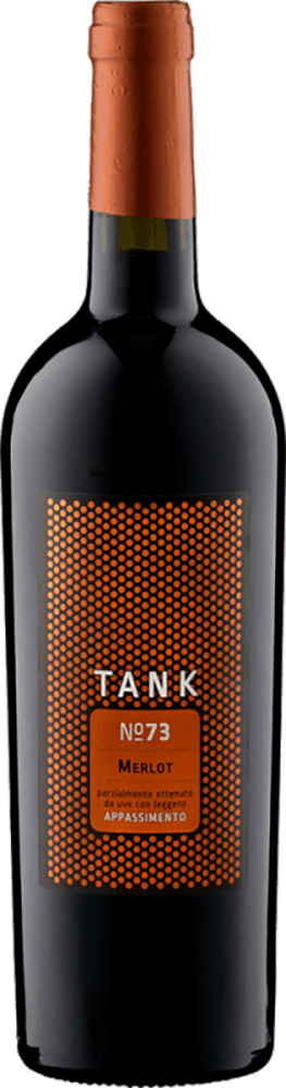 Merlot TANK No 73 Appassimento IGT 2019 – Camivini Merlot TANK No 73 Appassimento IGT 2019 – Camivini