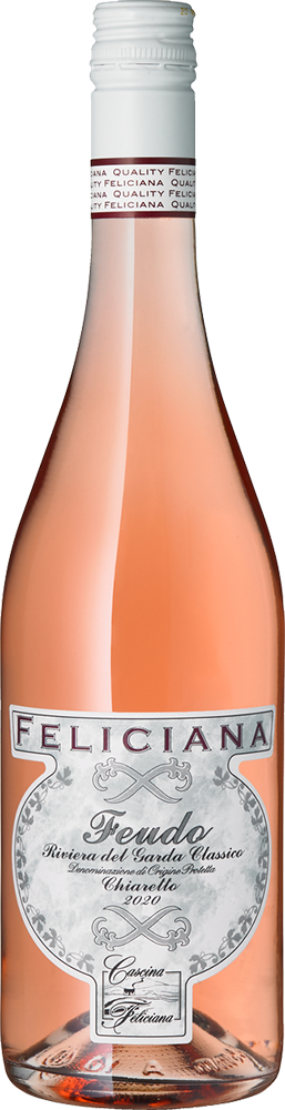 Feudo Rosé Garda Chiaretto DOP 2024 - Feliciana Feudo Rosé Garda Chiaretto DOP 2024 - Feliciana