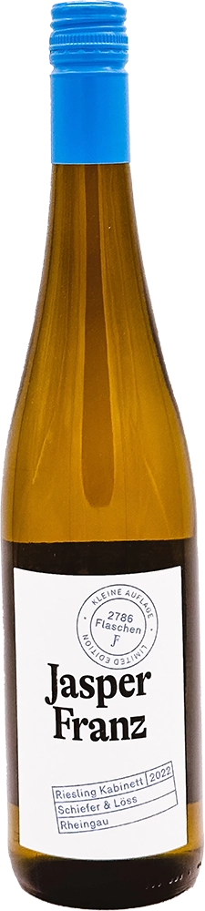 Riesling Kabinett Schiefer & Löss 2022 – Jasper Franz Riesling Kabinett Schiefer & Löss 2022 – Jasper Franz