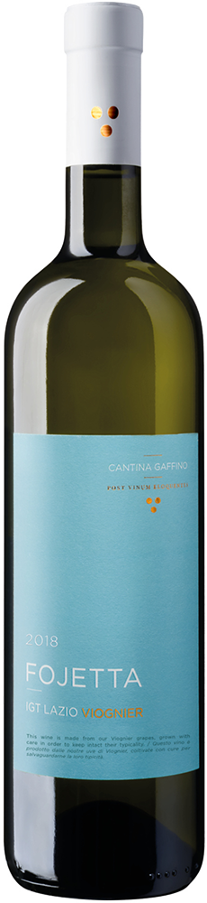 Viognier Fojetta Latio IGT 2022 – Cantina Gaffino Viognier Fojetta Latio IGT 2022 – Cantina Gaffino