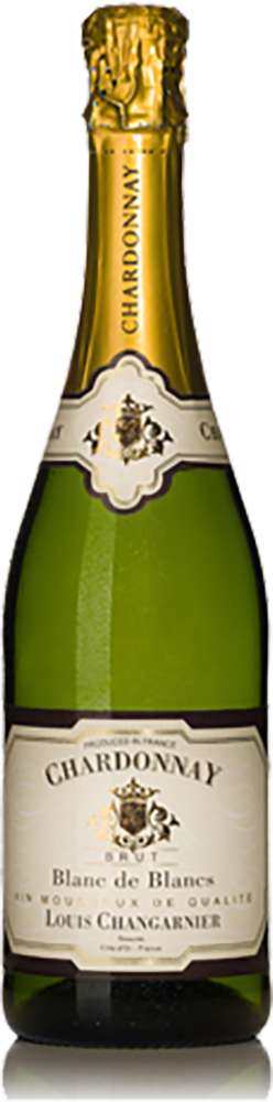 Chardonnay Blanc de Blancs Brut - Louis Changarnier Chardonnay Blanc de Blancs Brut - Louis Changarnier