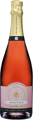 Champagne Fresne Ducret rosè Premier Cru