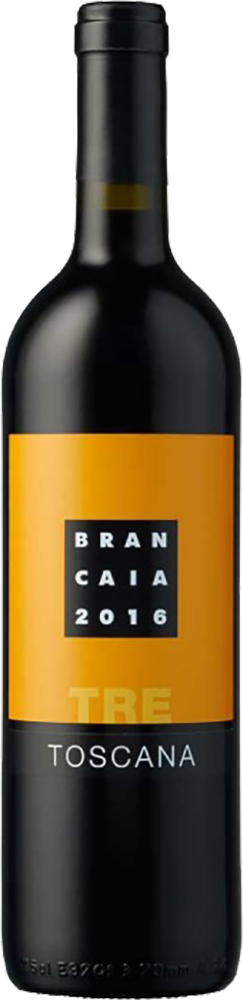 Tre Rosso Toscana IGT 2020 – Brancaia