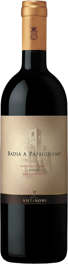 Chianti Classico Gran Selezione Badia a Passignano DOCG 2017 – Antinori