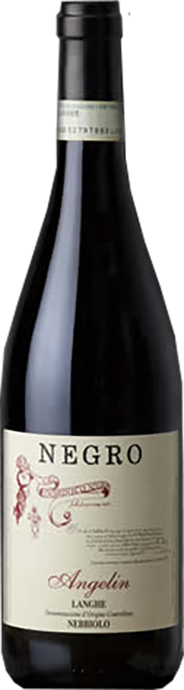 Nebbiolo Langhe Angelin DOC 2021 Negro Nebbiolo Langhe Angelin DOC 2021 Negro