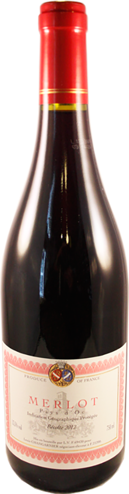 Merlot Louis Changarnier I.G.P. 2016 Merlot Louis Changarnier I.G.P. 2016