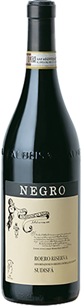 Roero Riserva Sudisfá DOC 2012 – Negro Roero Riserva Sudisfá DOC 2012 – Negro