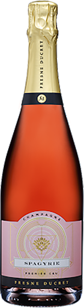Champagne Fresne Ducret rosè Premier Cru