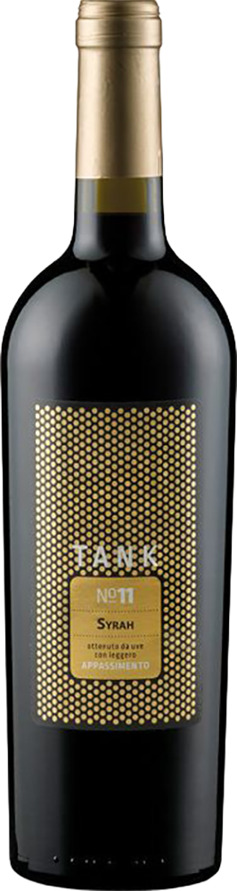 Syrah TANK Nr. 11 Appassimento IGT 2024 – Camivini