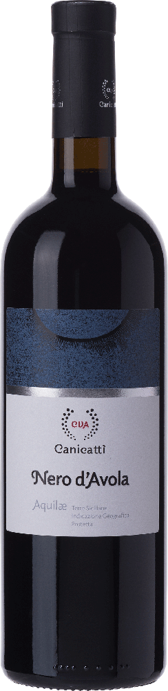 Nero d`Avola Aquilae IGP 2022 CVA Canicatti