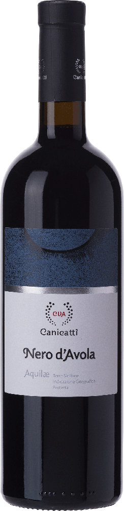 Nero d`Avola Aquilae IGP 2022 CVA Canicatti Nero d`Avola Aquilae IGP 2022 CVA Canicatti