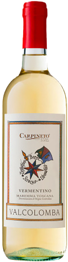Vermentino Valcolomba Maremma Toscana DOC 2024 – Carpineto Vermentino Valcolomba Maremma Toscana DOC 2024 – Carpineto