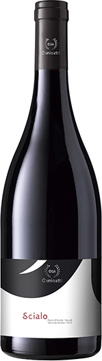 rotwein-nero-d-avola-syrah-scialo-canicatti Nero D`Avola-Syrah Scialo IGT 2021 CVA Canicatti