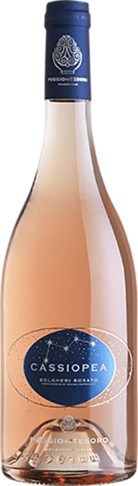 Cassiopea Bolgheri Rosato DOC 2023 – Poggio al Tesoro Cassiopea Bolgheri Rosato DOC 2023 – Poggio al Tesoro