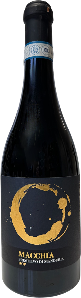Primitivo di Manduria Macchia DOP 2021 Lizzano
