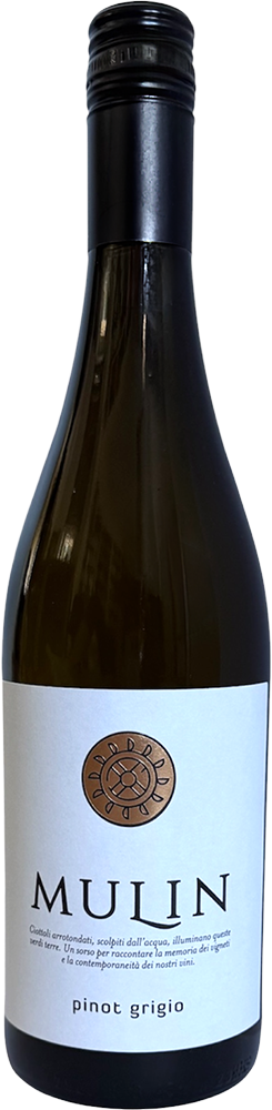 Pinot Grigio Mulin Delle Venezie DOC 2025 – Antonutti