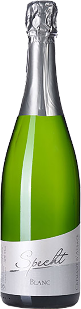 Crémant d´Alsace Brut blanc Méthode Traditionelle - Specht Crémant d´Alsace Brut blanc Méthode Traditionelle - Specht