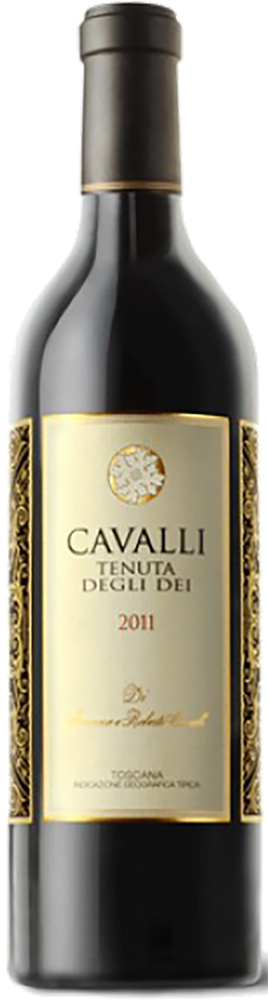 Cavalli Tenuta Degli Dei IGT Toscana 2011 Cavalli Tenuta Degli Dei IGT Toscana 2011