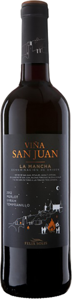 rotwein-cuvee-san-juan-felix-solis Vina San Juan Tinto D.O. 2016