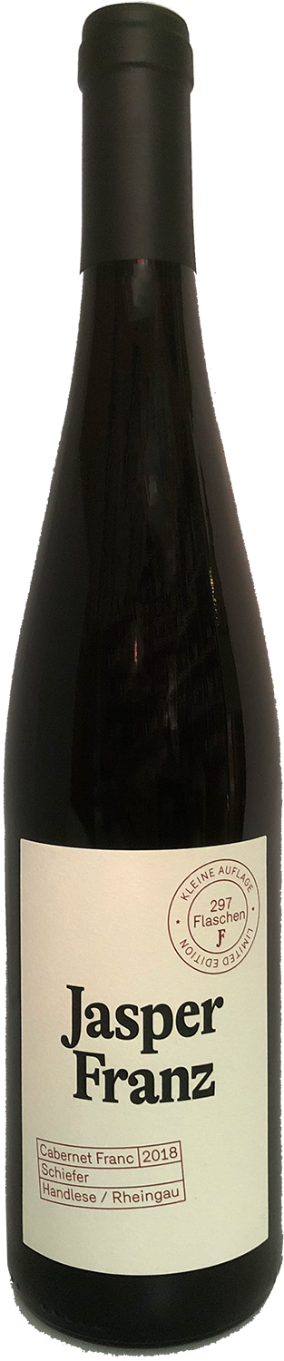 rotwein-cabernet-franc-jasper-franz Cabernet Franc trocken Q.b.A. 2020