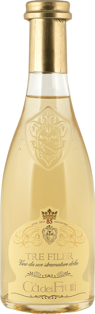 Tre Filer Vino di Uve Stramature – Süßwein 0,375l – 2018 – Donnafugata
