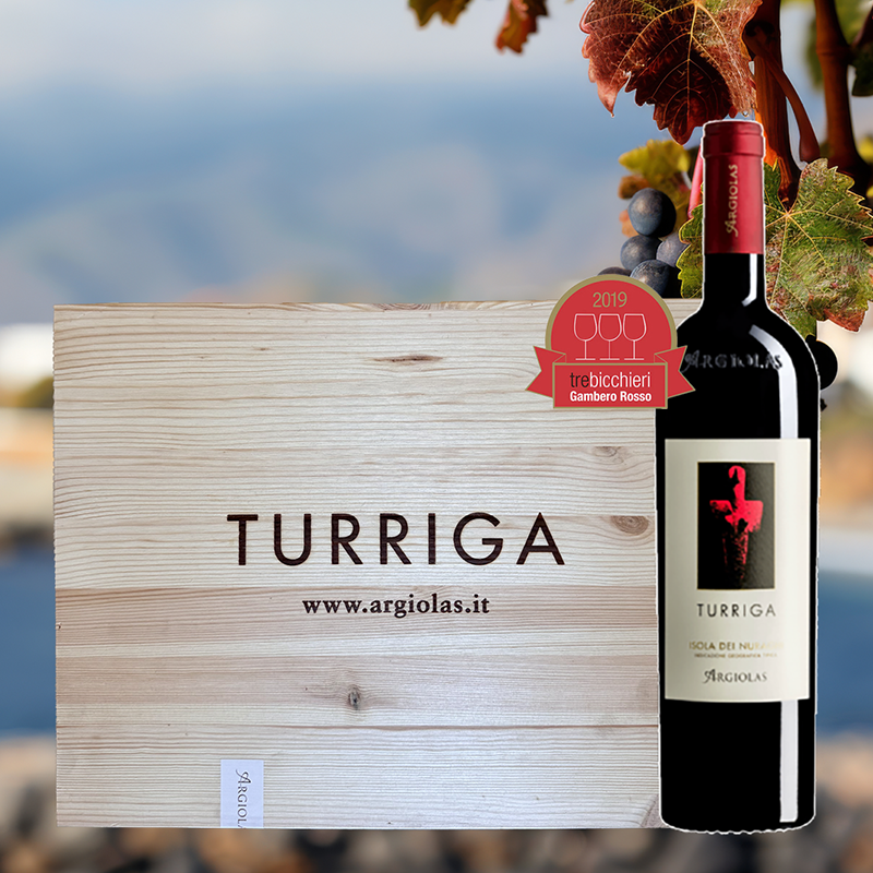 6 Flaschen Turriga Isola dei Nuraghi IGT 2020 – Argiolas in Original Holzkiste 6 Flaschen Turriga Isola dei Nuraghi IGT 2020 – Argiolas in Original Holzkiste