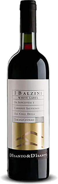 White Label Rosso IGP 2015 I Balzini