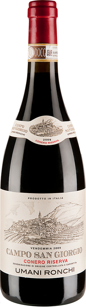 Campo San Giorgio Rosso Conero Riserva DOCG 2016 - Umani Ronchi Campo San Giorgio Rosso Conero Riserva DOCG 2016 - Umani Ronchi