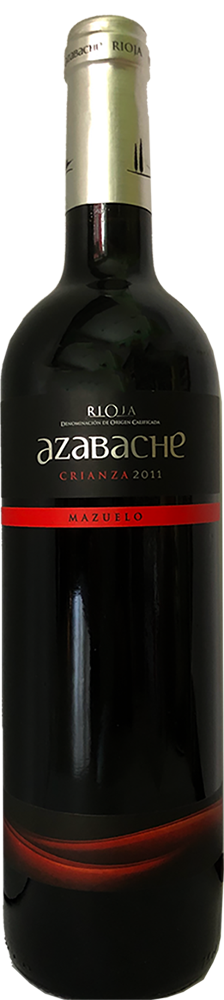 Azabache Mazuelo Crianza AOC 2011 Azabache Mazuelo Crianza AOC 2011