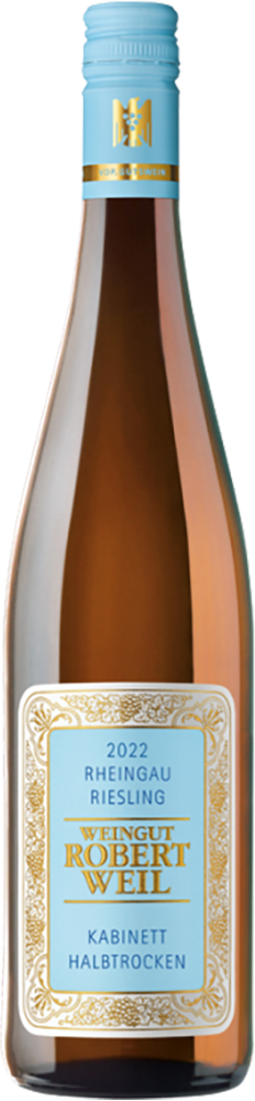 Riesling Rheingau halbtrocken DQW 2022 – Robert Weil Riesling Rheingau halbtrocken DQW 2022 – Robert Weil