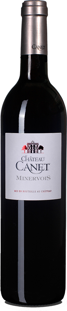 Château Canet Minervois Rouge AOC 2019 Château Canet Minervois Rouge AOC 2019