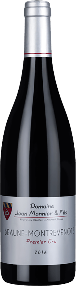 Pinot Noir Beaune-Montrevenots Premier Cru 2015 - Domaine Monnier Pinot Noir Beaune-Montrevenots Premier Cru 2015 - Domaine Monnier