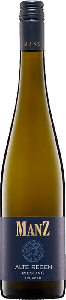 Guntersblumer Riesling Alte Reben trocken DQW 2024 – Manz