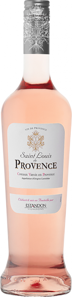 Rosé Saint Louis de Provence AOP 2023 - Estandon Rosé Saint Louis de Provence AOP 2023 - Estandon