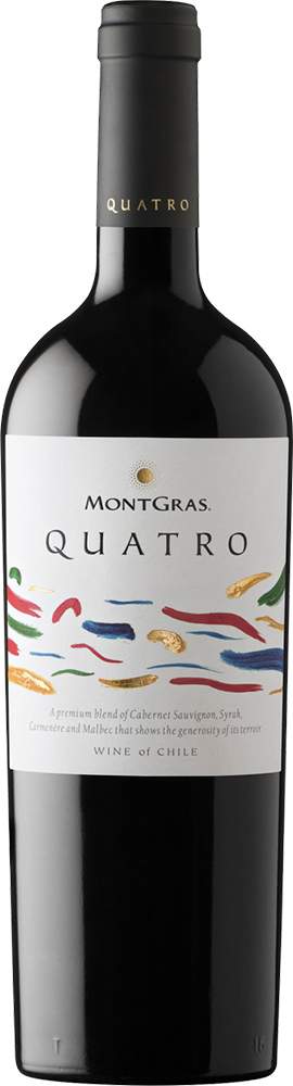 MontGras Quatro D.O. 2021