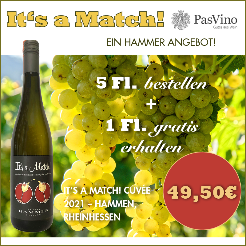 It's a Match! Cuvée DQW 2021 - Hammen - Angebot 5+1