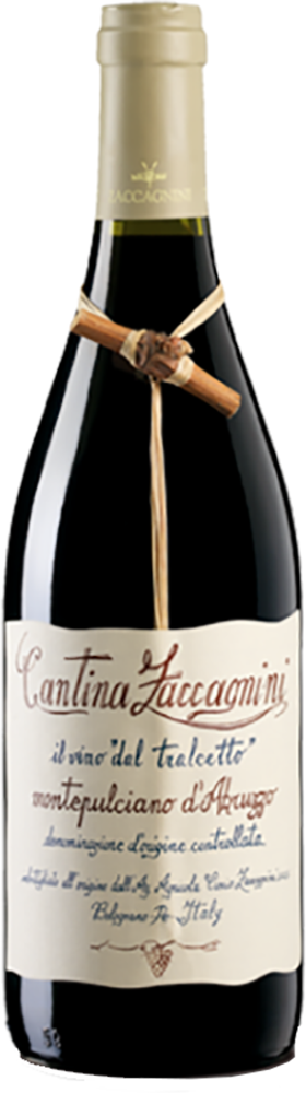 Montepulciano d'Abruzzo Tralcetto DOC 2022 – Zaccagnini Montepulciano d'Abruzzo Tralcetto DOC 2022 – Zaccagnini