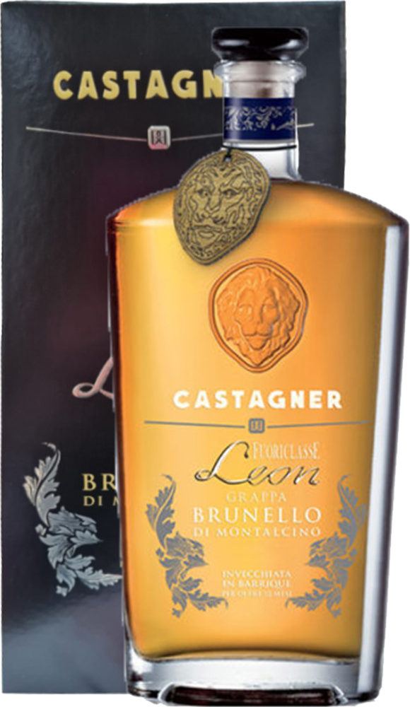 Grappa Brunello di Montalcino Fuoriclasse Leon - Castagner Grappa Brunello di Montalcino Fuoriclasse Leon - Castagner