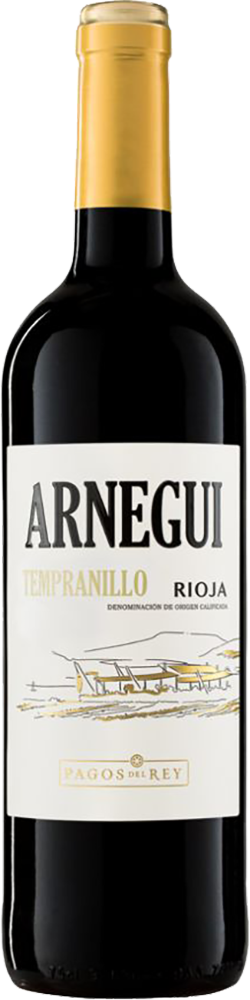 Tempranillo Garnacha Arnegui DOC 2018 - Pagos del Rey