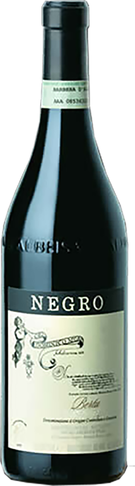 Barbera d'Alba Bertu DOC 2018 Negro