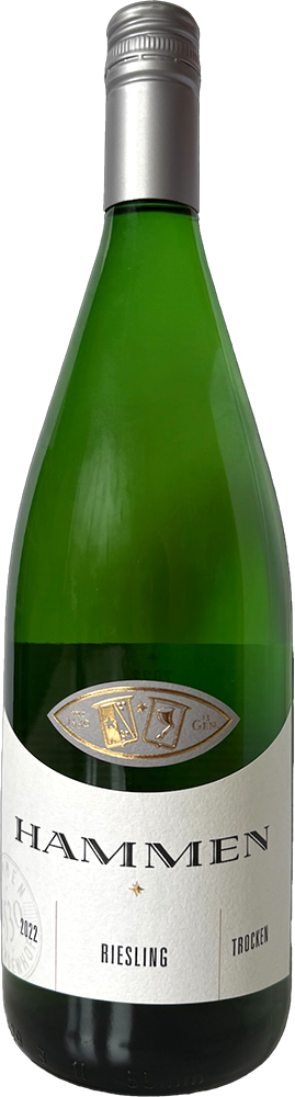 Riesling trocken DQW 2022 1L – Hammen Riesling trocken DQW 2022 1L – Hammen