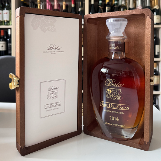 Italienische Eleganz zu Hause erleben – mit den reichen Aromen von Grappa Berta