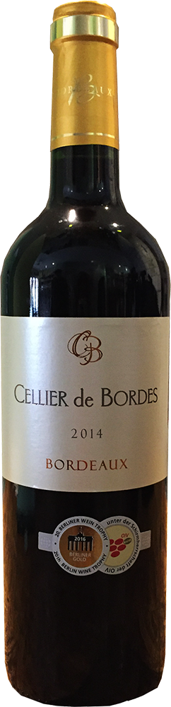 Cellier de Bordes Bordeaux AOC 2015  – Pierre Dumontet Cellier de Bordes Bordeaux AOC 2015  – Pierre Dumontet