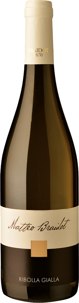 Ribolla Gialla IGT 2022 - Matteo Braidot Ribolla Gialla IGT 2022 - Matteo Braidot