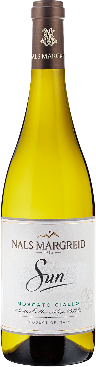 weisswein-moscato-giallo-sun-nals-margreid Moscato Giallo SUN Alto Adige DOC 2022 - Nals Margreid